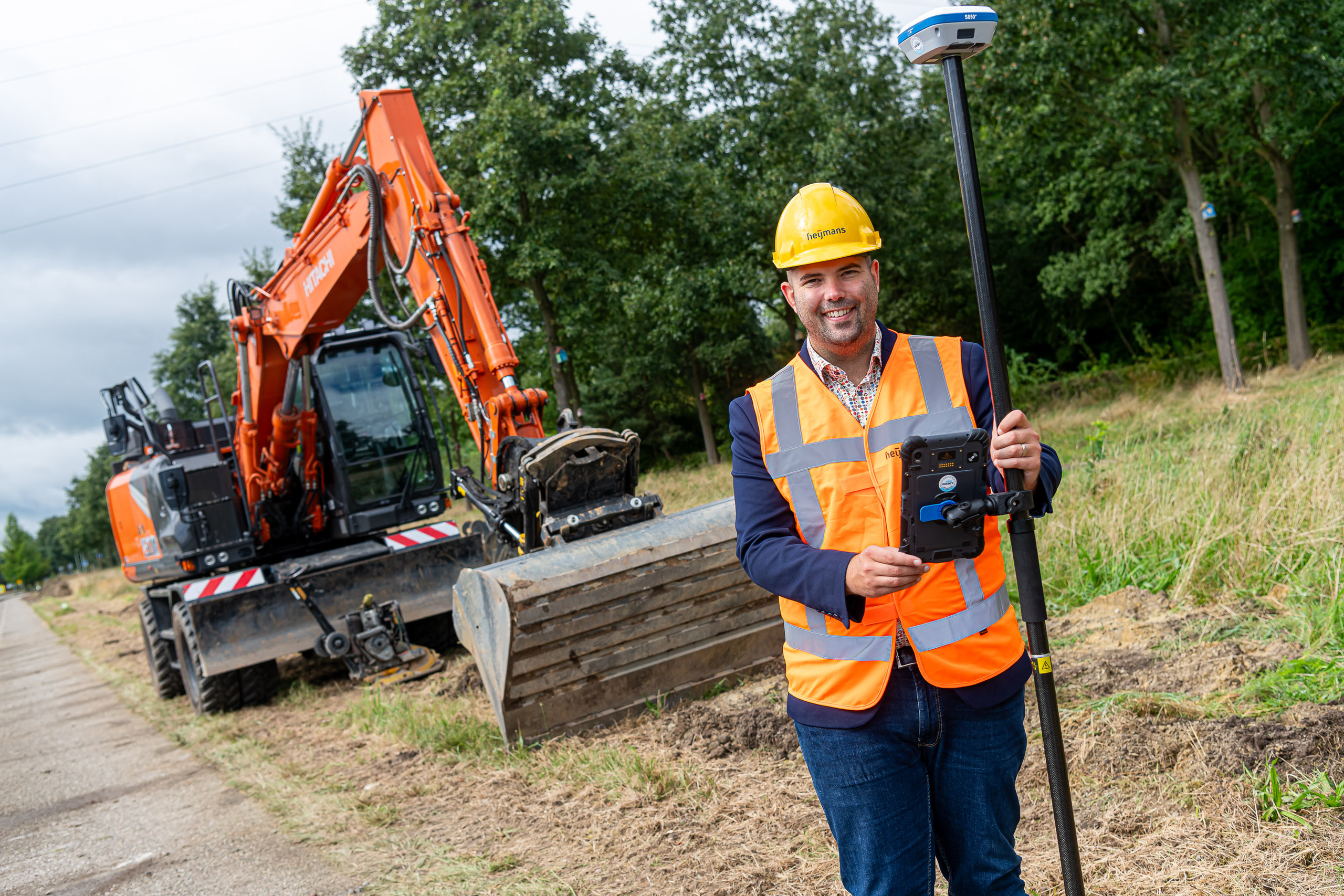 Gemeente Brunssum gestart met werkzaamheden aan Parkstadroute